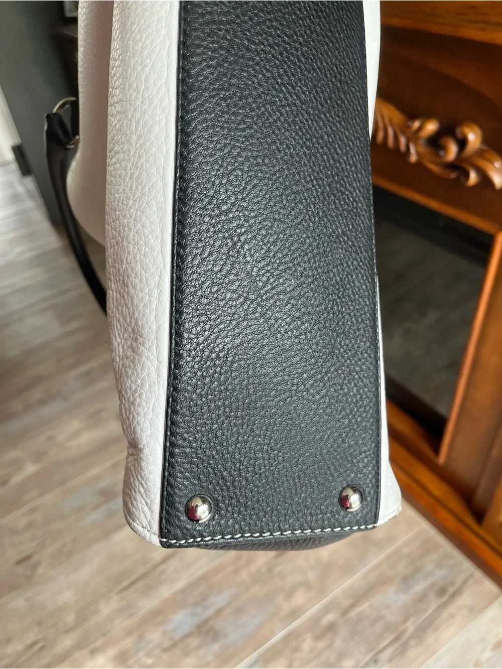 Michael Kors Hamilton Color Block Satchel